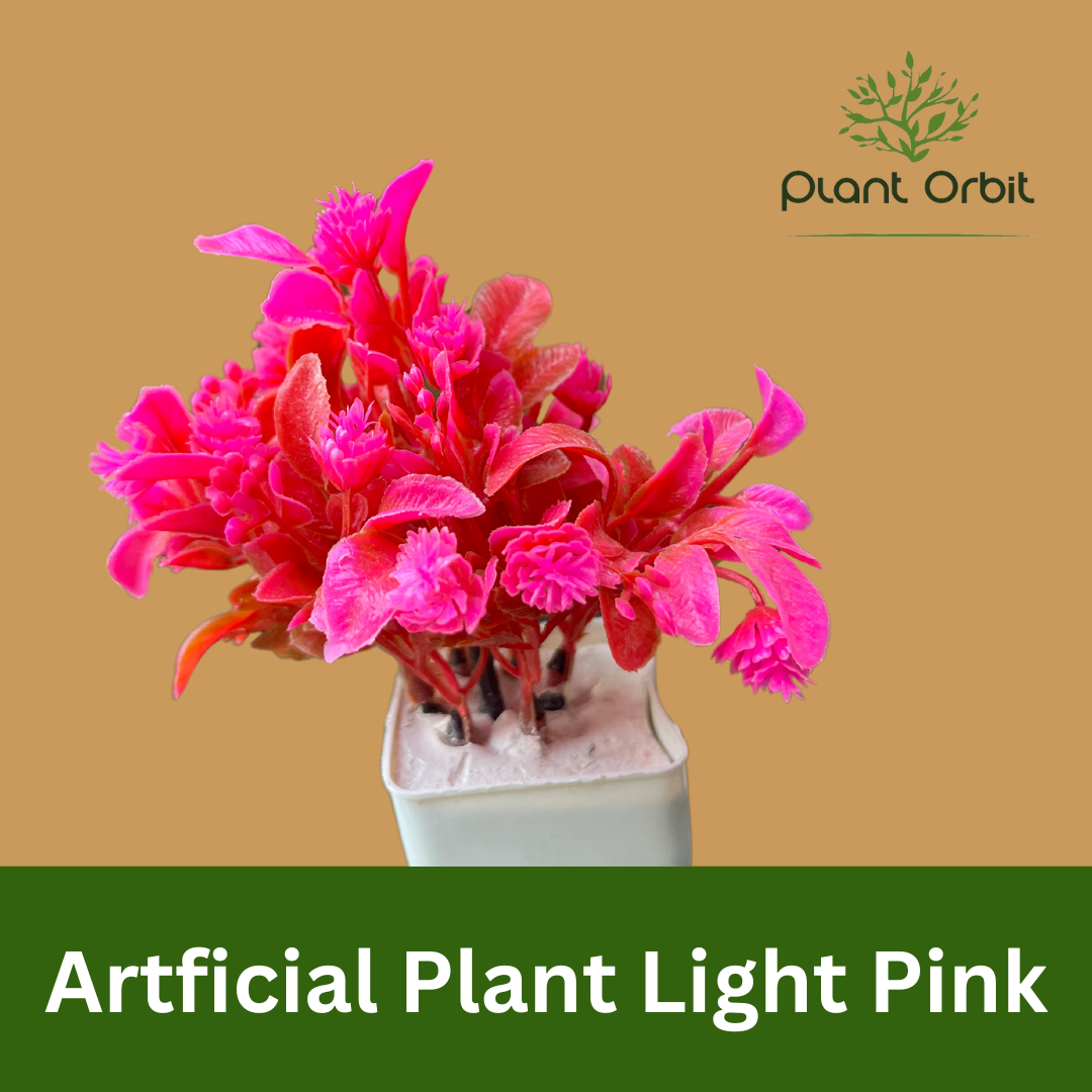 Artificial Plant Light Pink