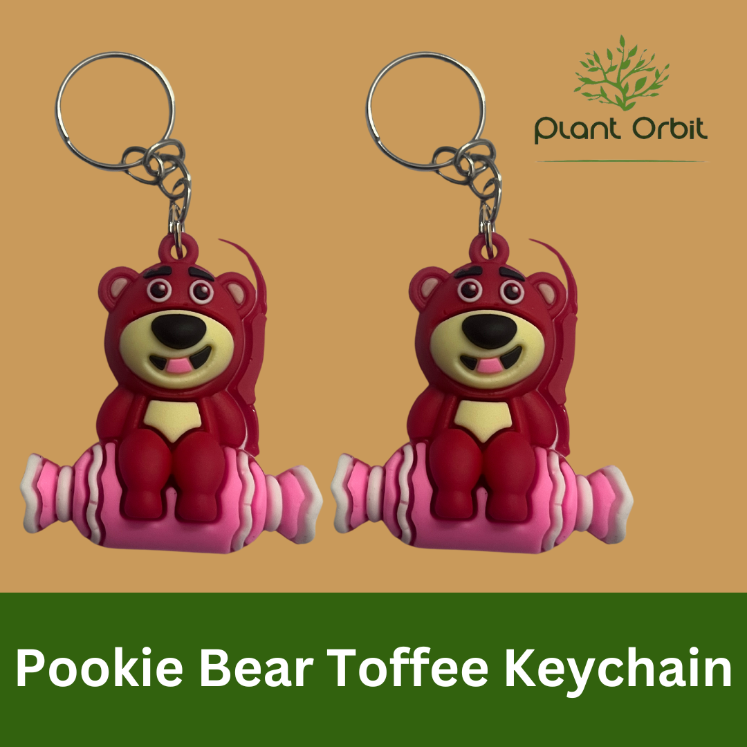 Pookie Bear Toffee Keychain ( Pack of one )