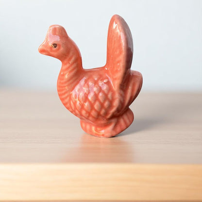 Pink bird Miniature