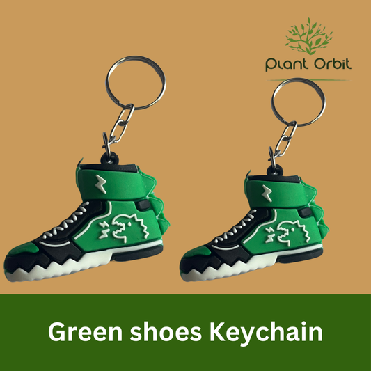 Green shoes Keychain