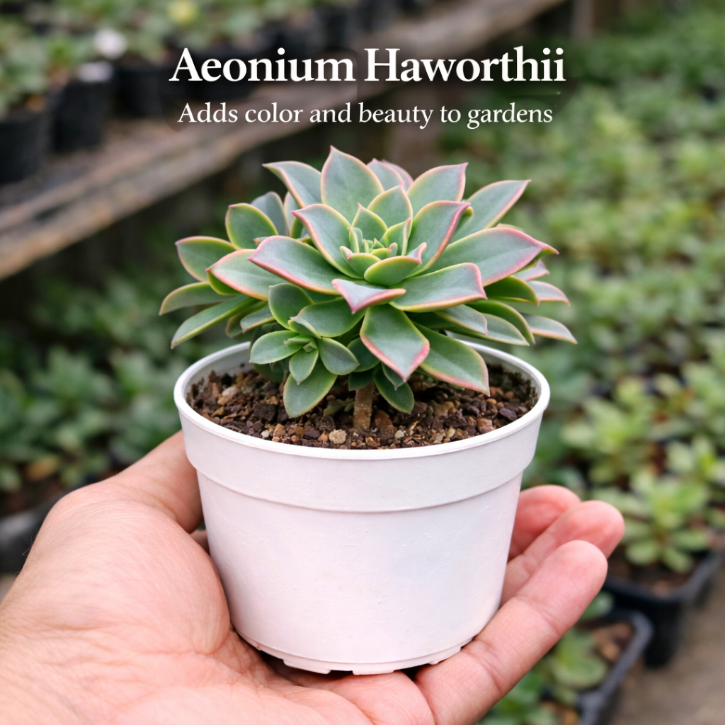 Succulent Gift Box – Set of 14 Live Succulent Plants