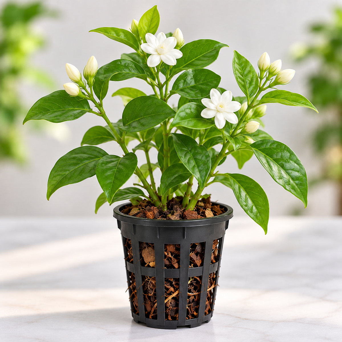 White Jaismine Mogra Plant Sapling