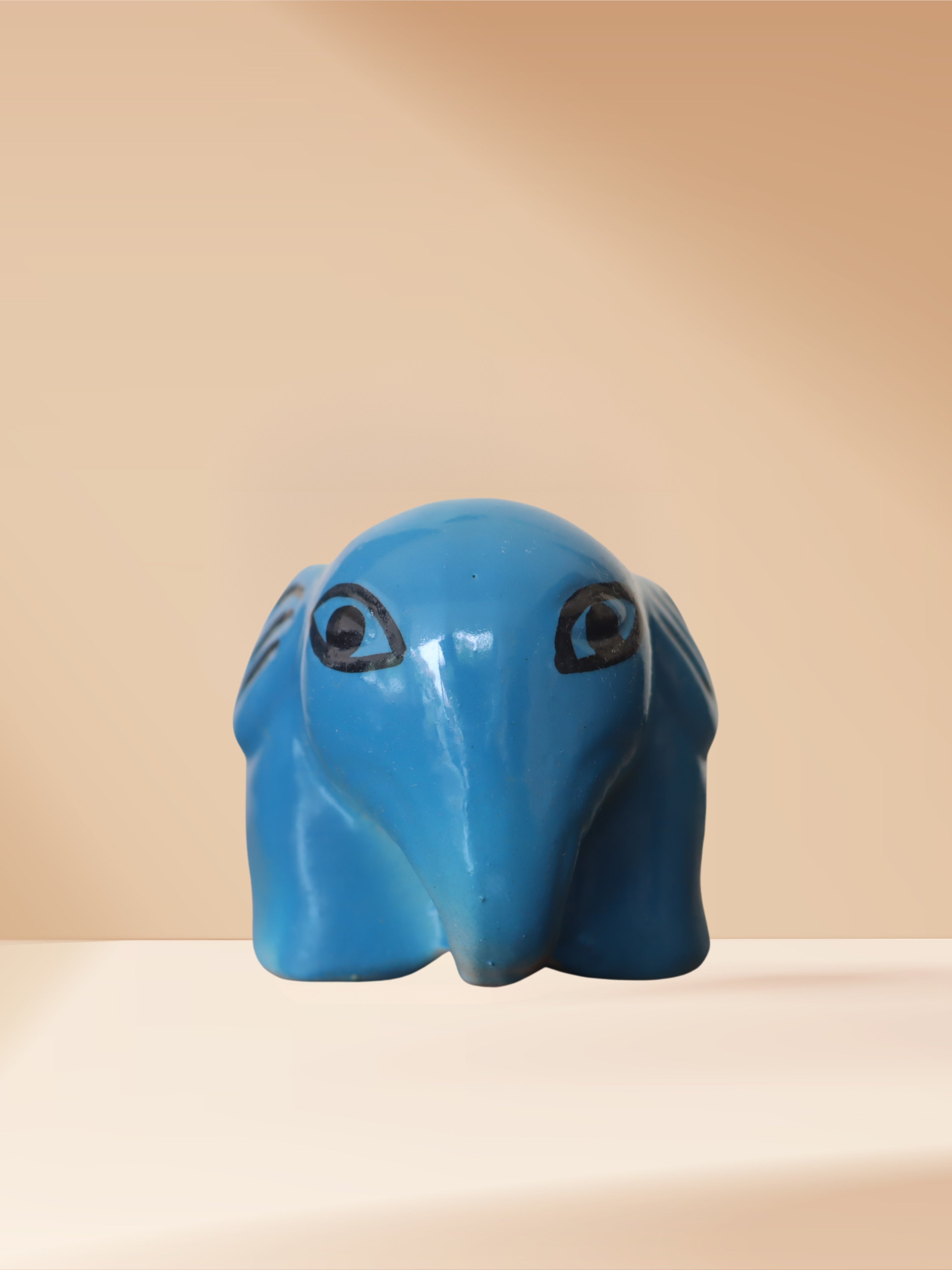 Blue Elephant Planter