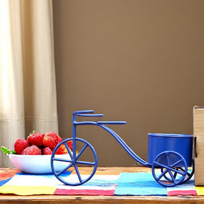Blue Cycle Planter stand 1012 A