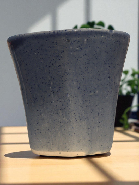 Blue Ceramic Pot
