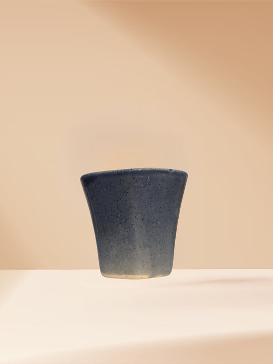 Blue Ceramic Pot