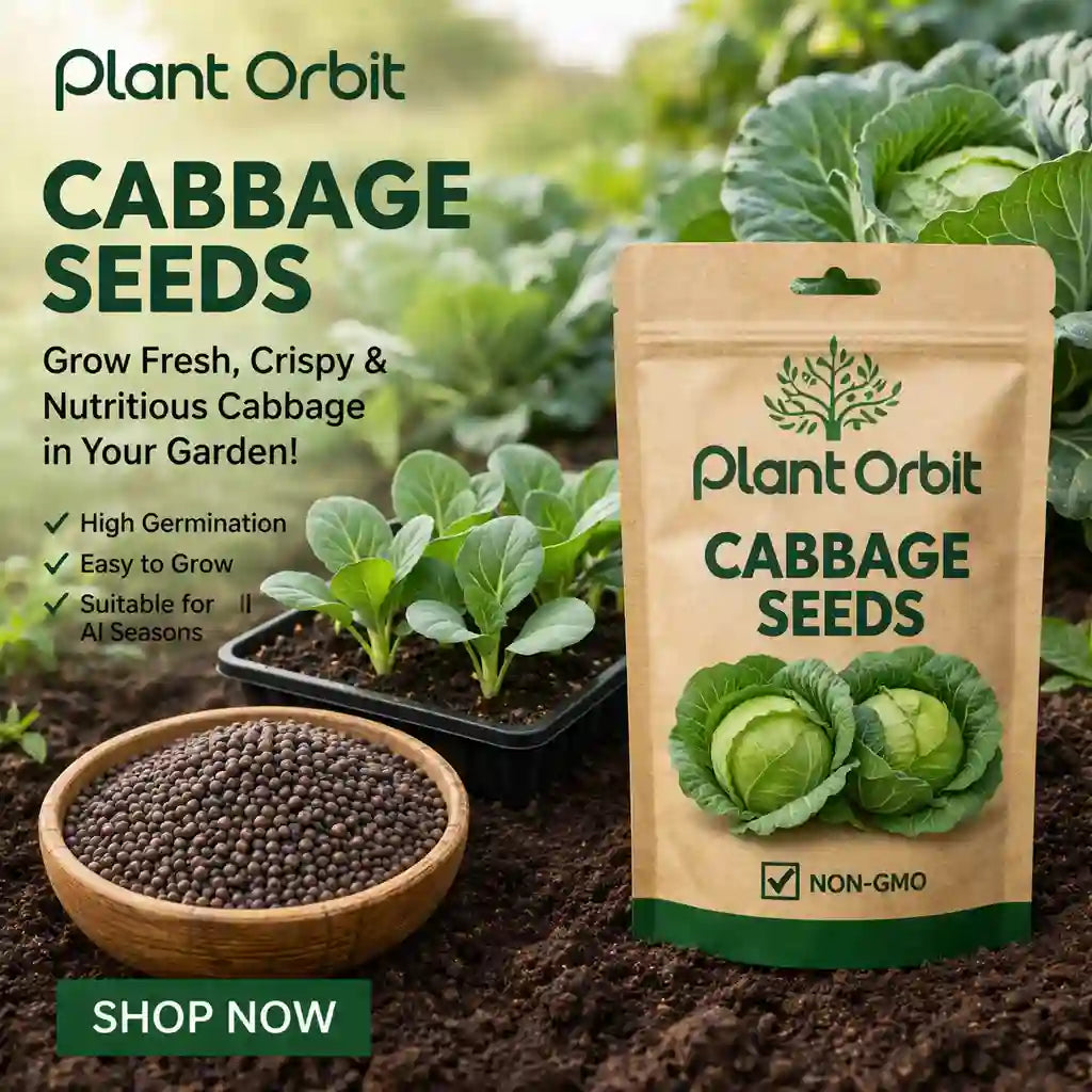 Cabbage Desi Vegetable Seeds