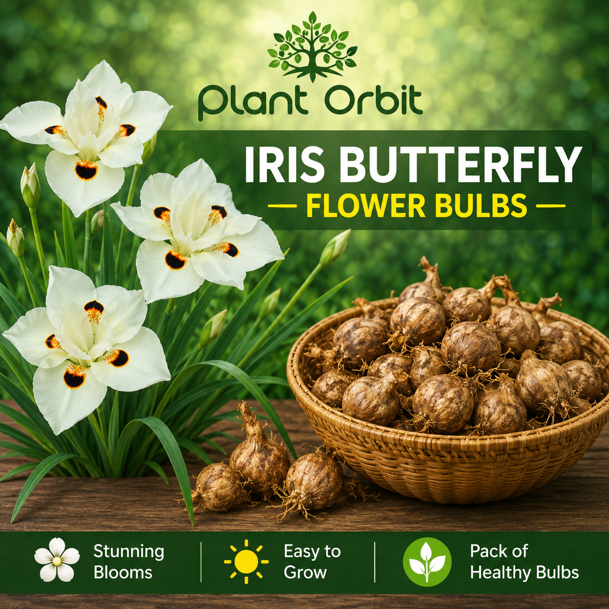 Iris Butterfly Flower