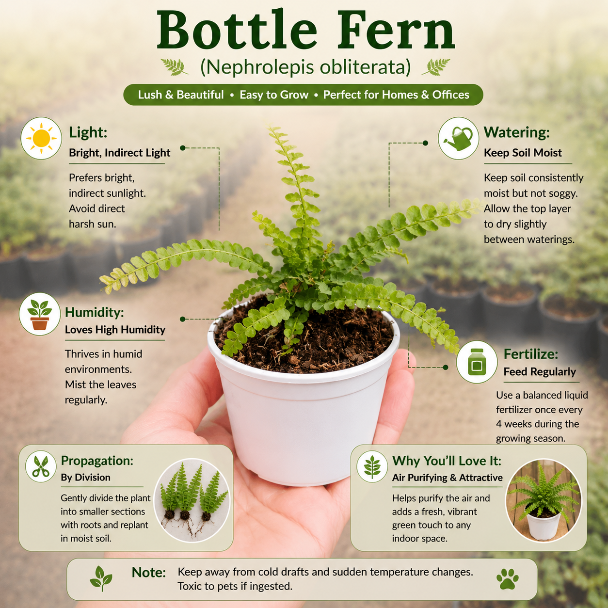 Bottle Fern