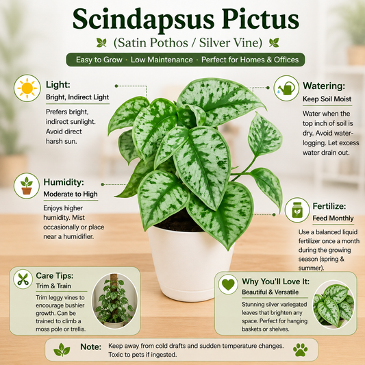 Scindapsus pictus