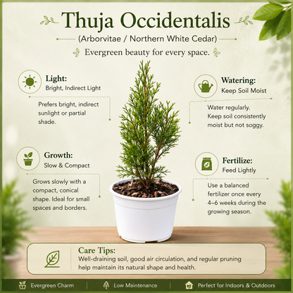Thuja occidentalis