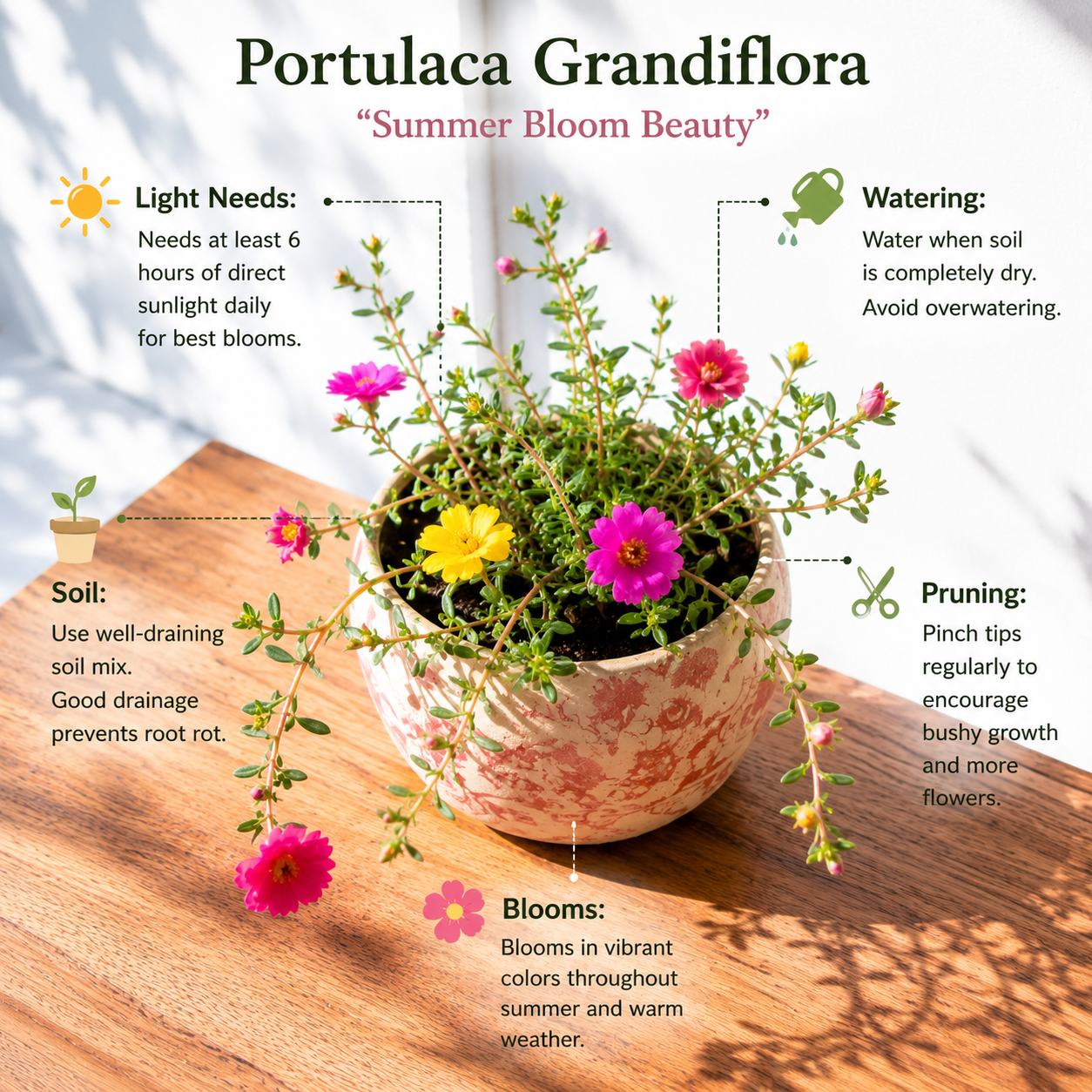Portulaca Plant
