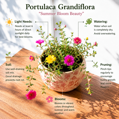 Portulaca Plant