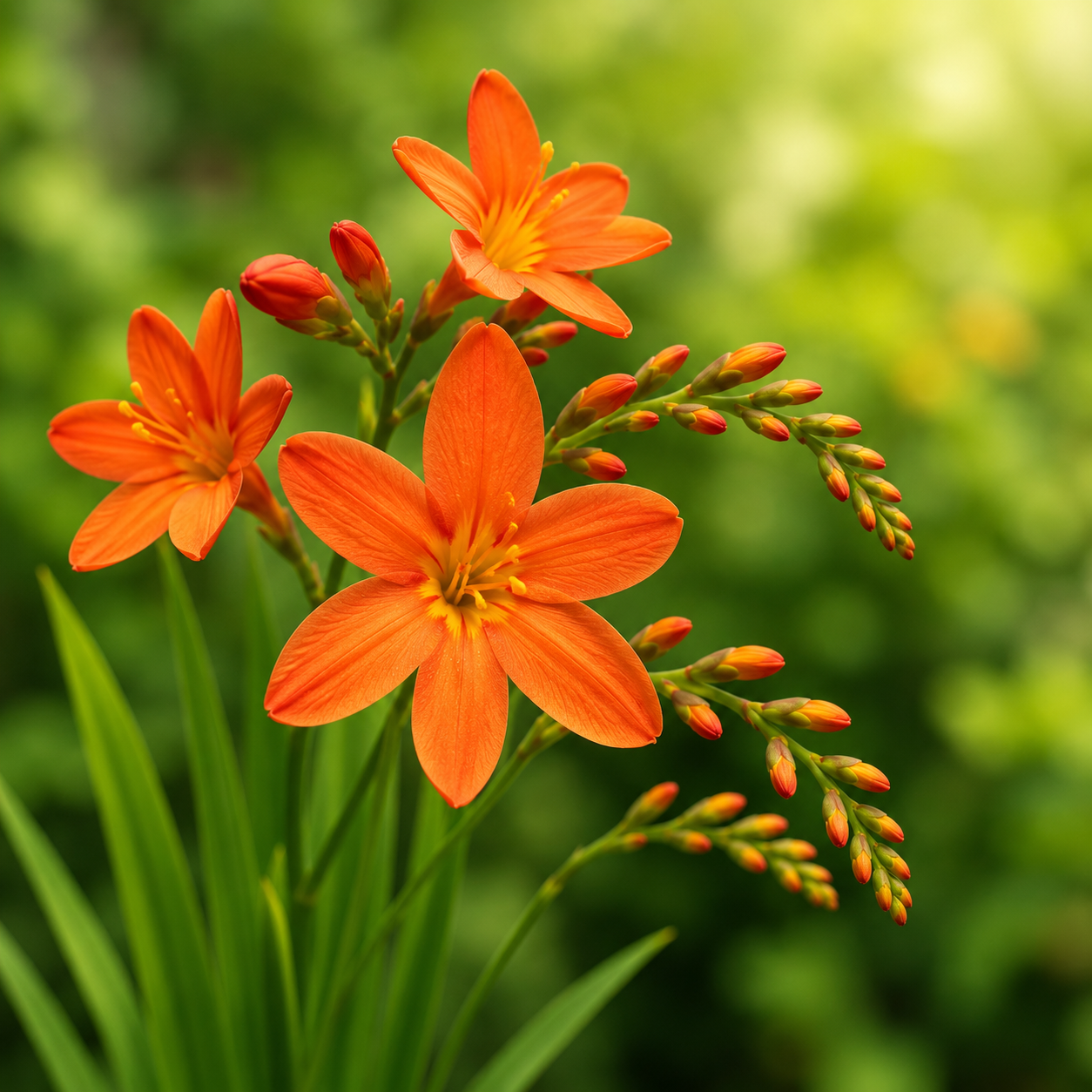 Crocaosmia bulb