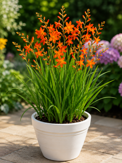 Crocaosmia bulb