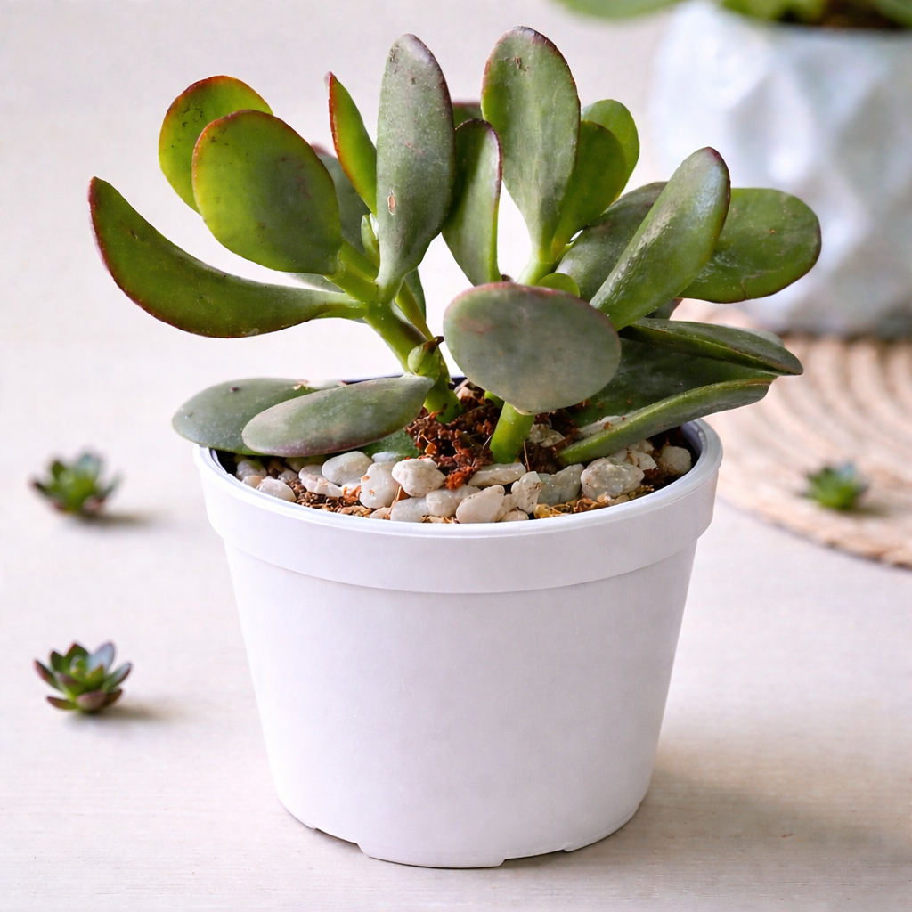 Crassula Jade plant (Kubber plant)