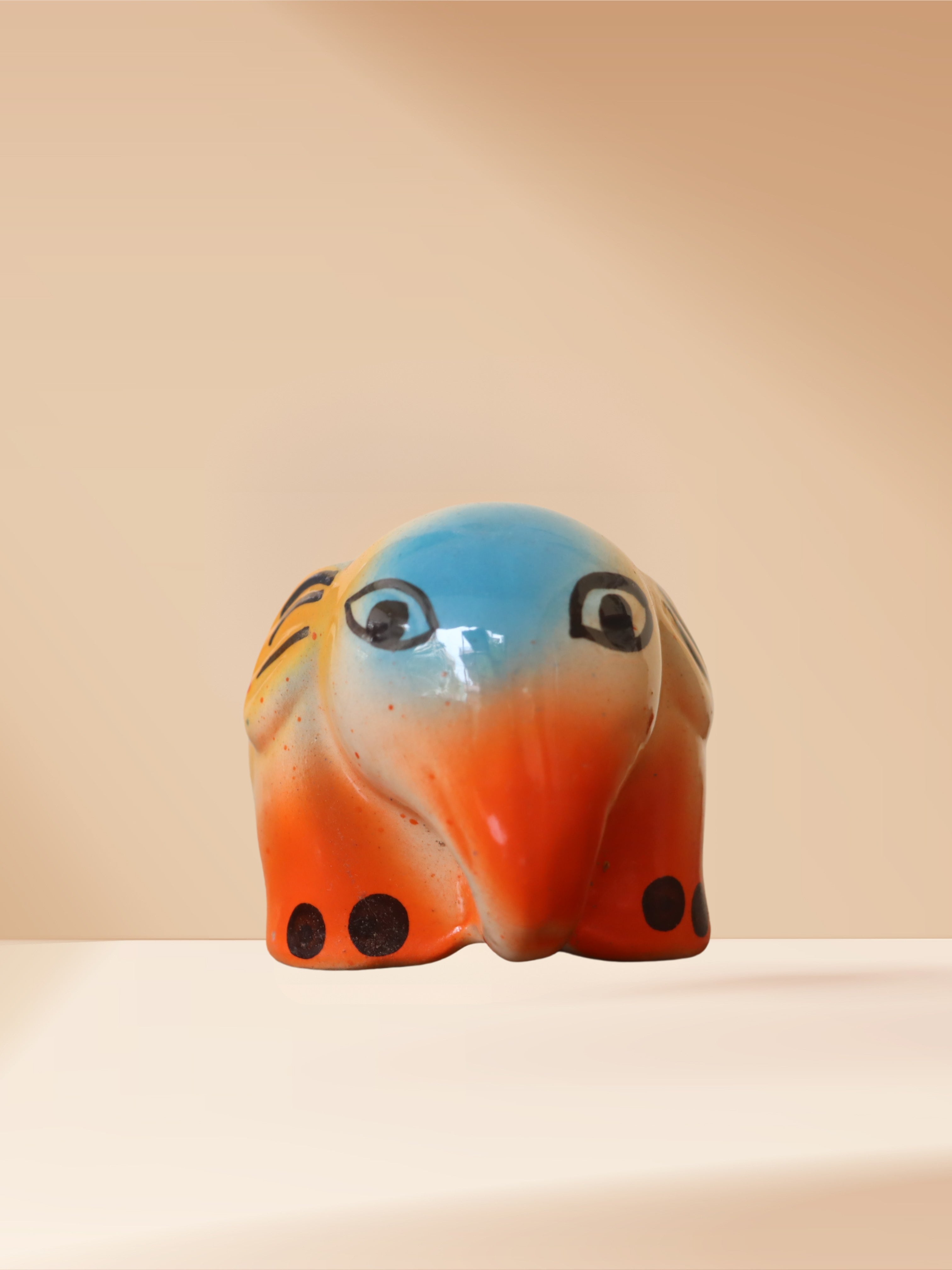 Colourfull Elephant Planter