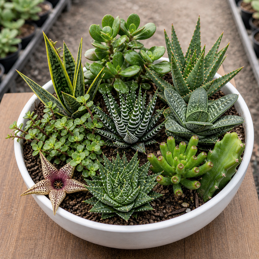 Summer Succulent Combo - Set of 10 plants from Plant Orbit