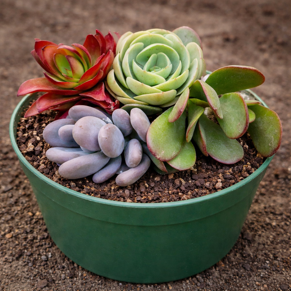 Combo A4 / Indoor Low Maintenance Succulent Combo