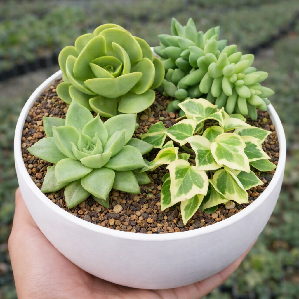 Combo D1 / Shelf & Hanging Plant Combo