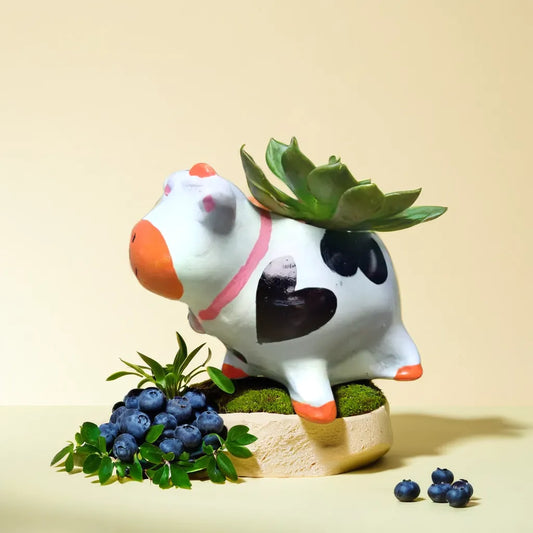 Cow Planter