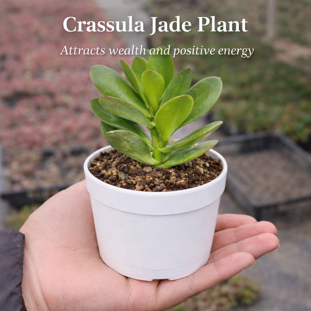 Vastu Plants ( Bare-rooted ) - Set of 5 Live Succulent Plants by Plant Orbit