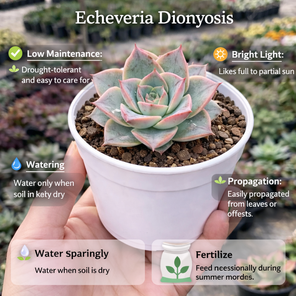 Succulent Combo A6- Set of 8 Live Succulent Plants by Plant Orbit