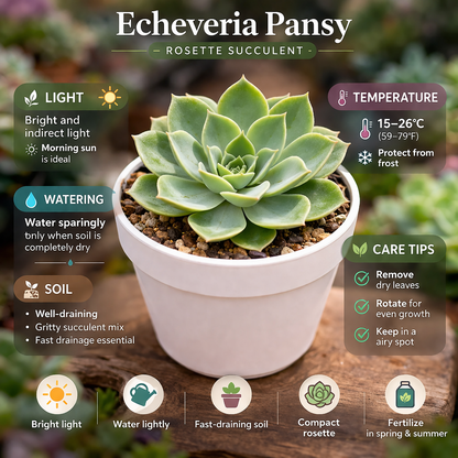 Succulent Combo A11- Set of 5 Live Succulent Plants by Plant Orbit