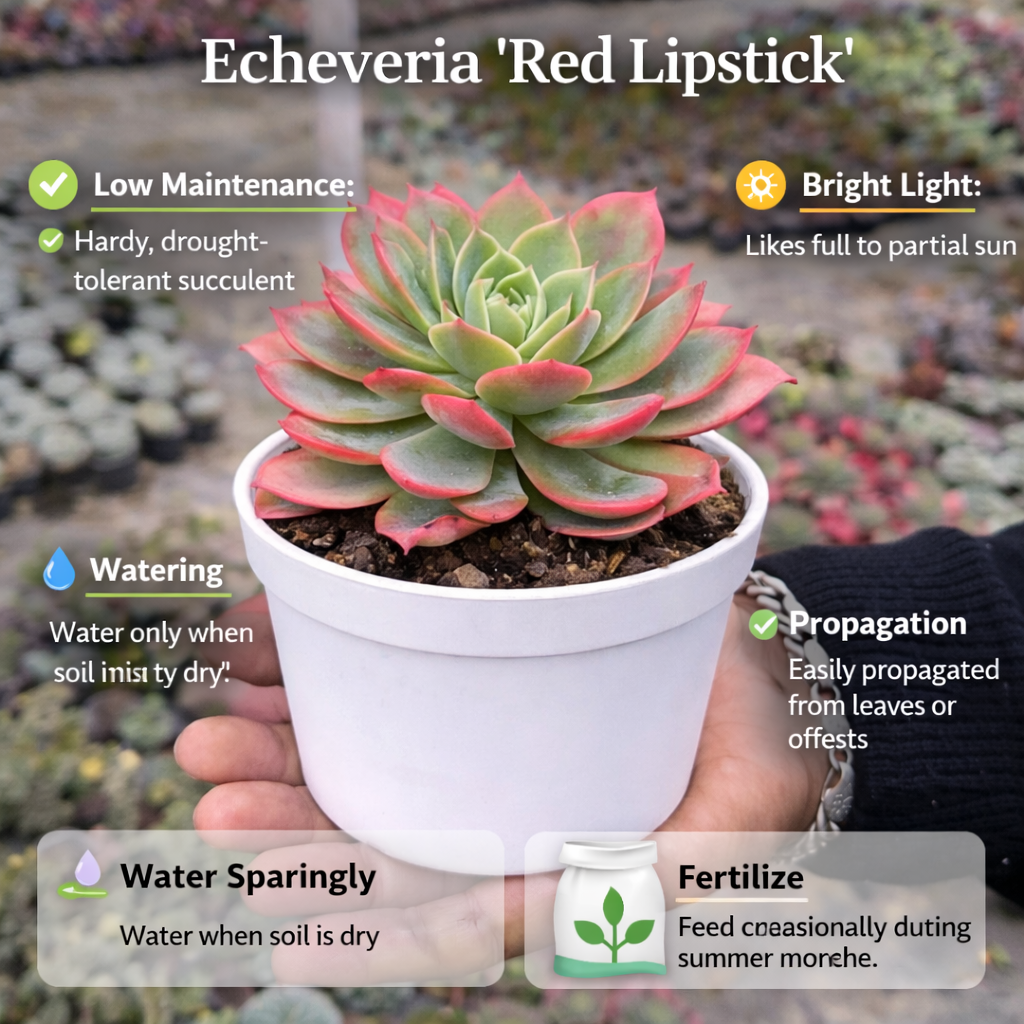 Succulent Combo A11- Set of 5 Live Succulent Plants by Plant Orbit