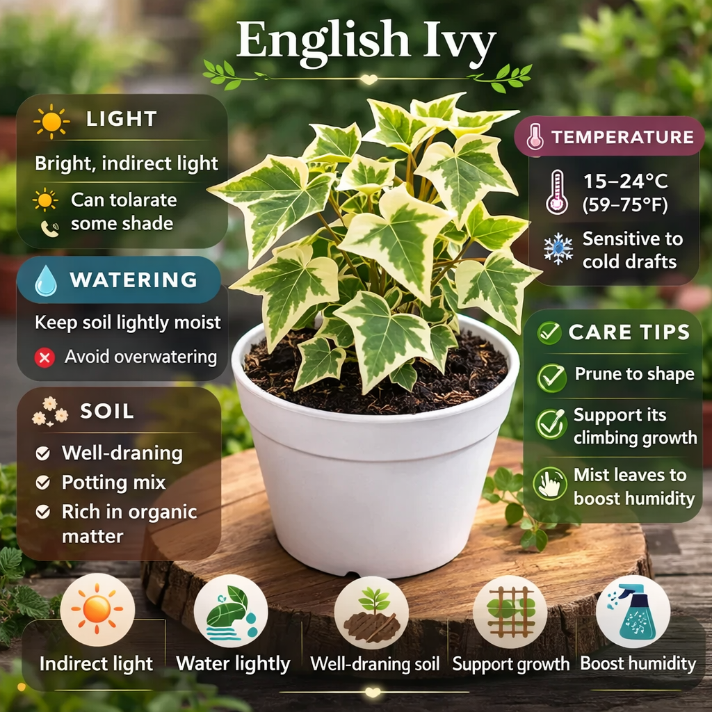 English Ivy (Bare Rooted)