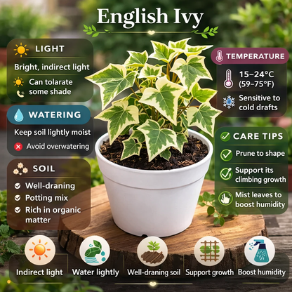 English Ivy (Bare Rooted)