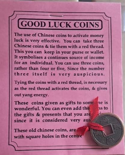 Chinese Good Luck Coin