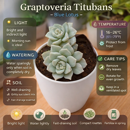 Succulent Combo A11- Set of 5 Live Succulent Plants by Plant Orbit