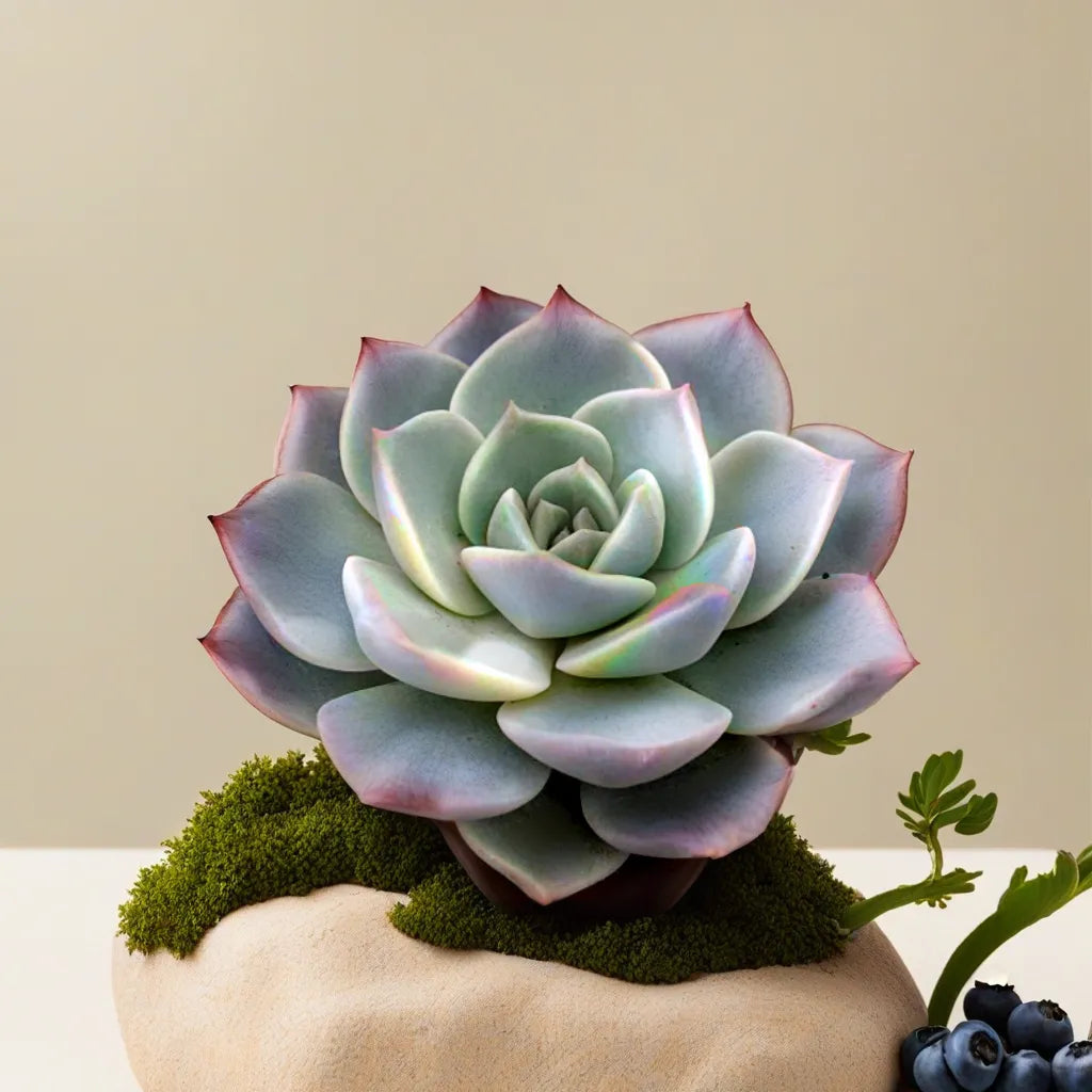 Graptoveria Titubans succulent plant with soft green rosettes, available at Plant Orbit.