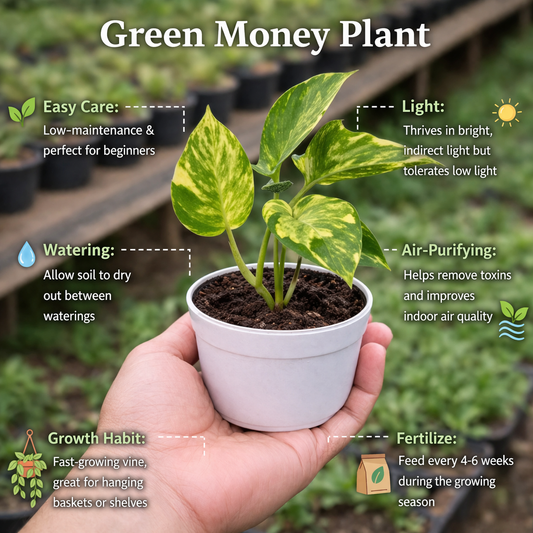 Green Money Plant