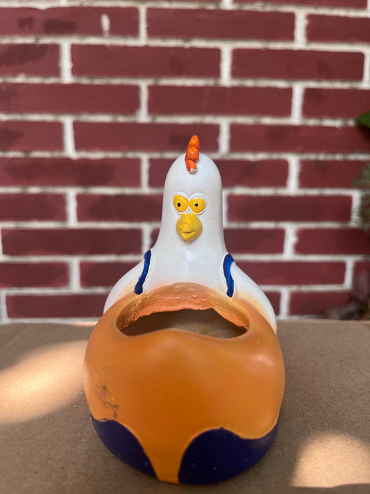 New Hen Planter