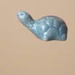 Blue turtle Ceramic Miniature