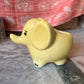 Elephant yellow pot