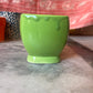 Green cup pot