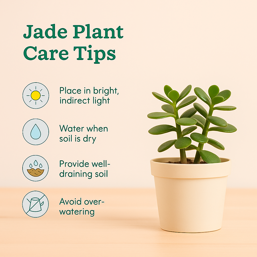 Crassula Jade plant (Kubber plant)