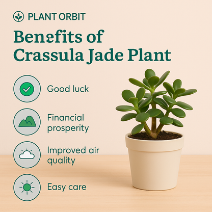 Crassula Jade plant (Kubber plant)