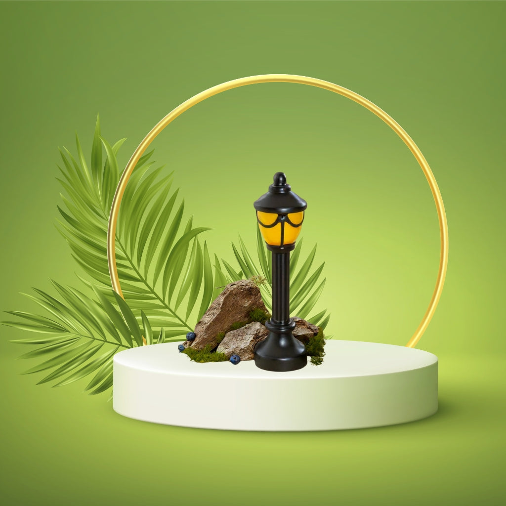 Mini Lamp Statue 3 Miniature (M-127)