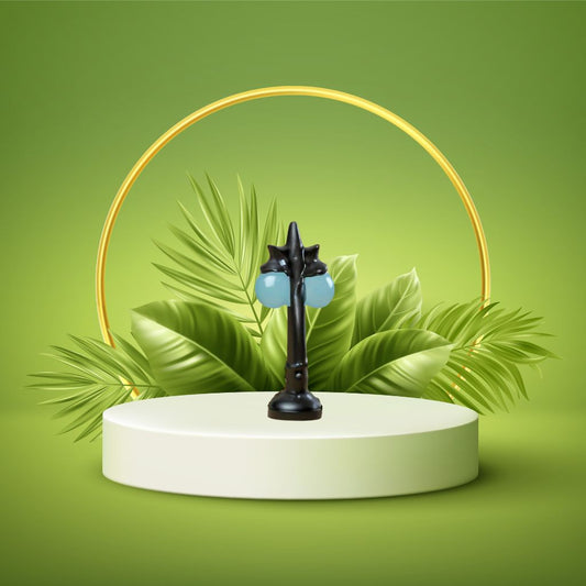 Mini Lamp Statue 4 Miniature (M-170)