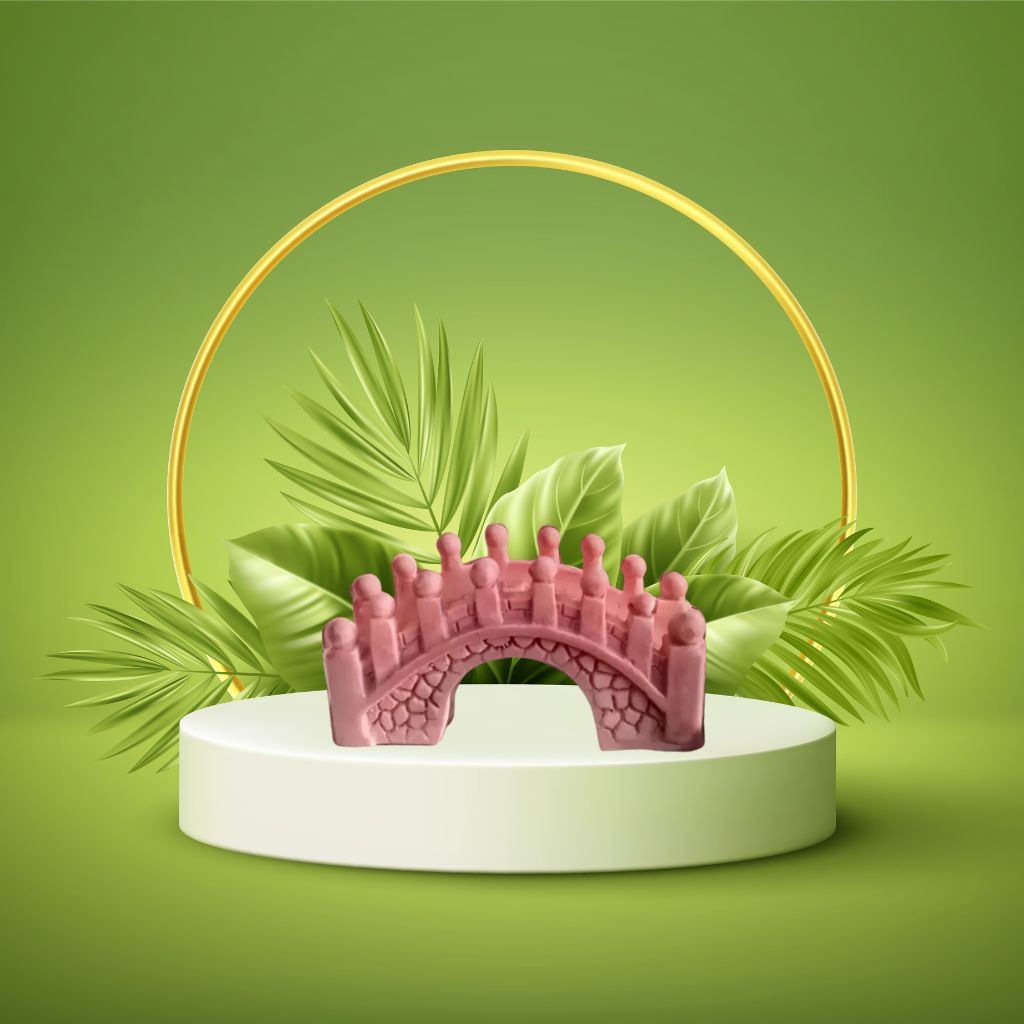 Mini Light Pink Bridge Miniature (M-206)