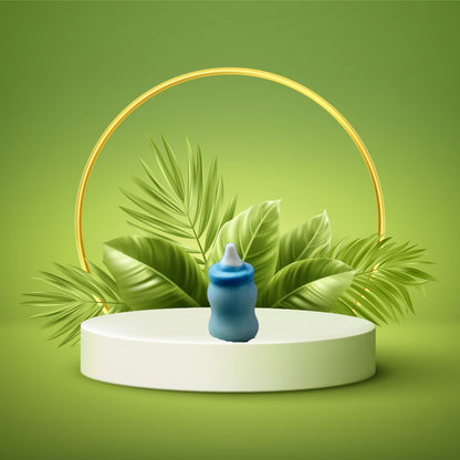 Mini Milk Bottle Miniature (M-210)