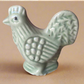 Hen Green Miniature (M-240)