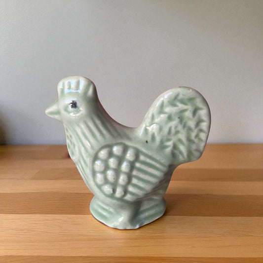 Hen Green Miniature (M-240)