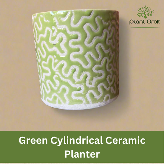 Green shed cup pot