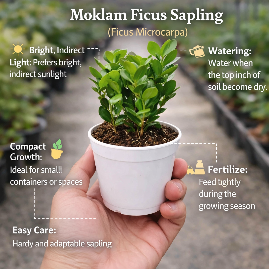 Moklam Ficus Sapling