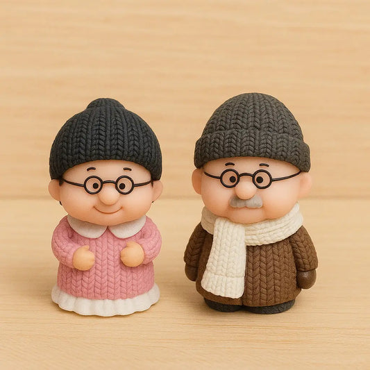 Old Age Cute Miniature (M-322)